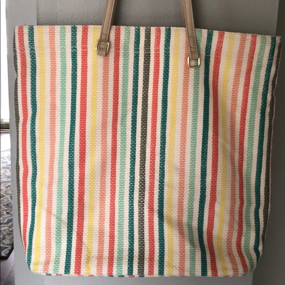 Talbots Bags Cute Summer Bag Talbots Tote Bag Poshmark